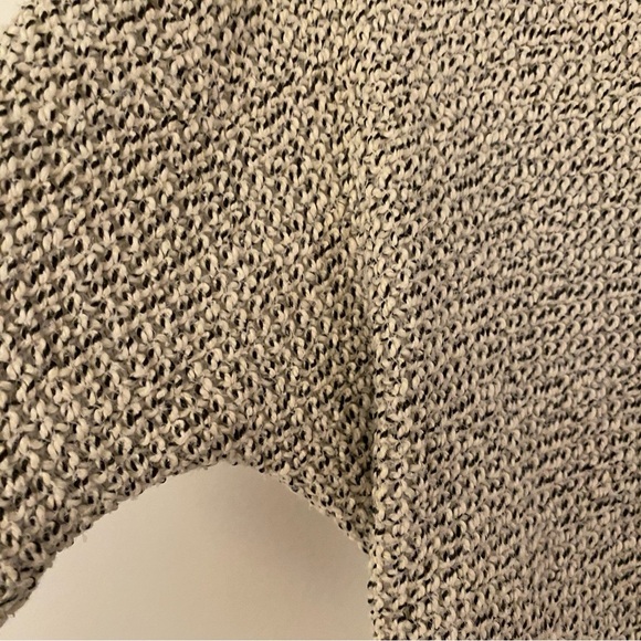 Anthropologie Saturday Sunday 3/4 Cuffed Sleeve Top Women’s Sz Small - Picture 11 of 15